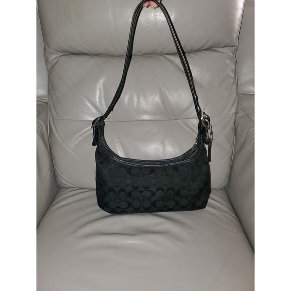Coach | Bags | Vintage Coach 959 Legacy Black Shoulder Hobo